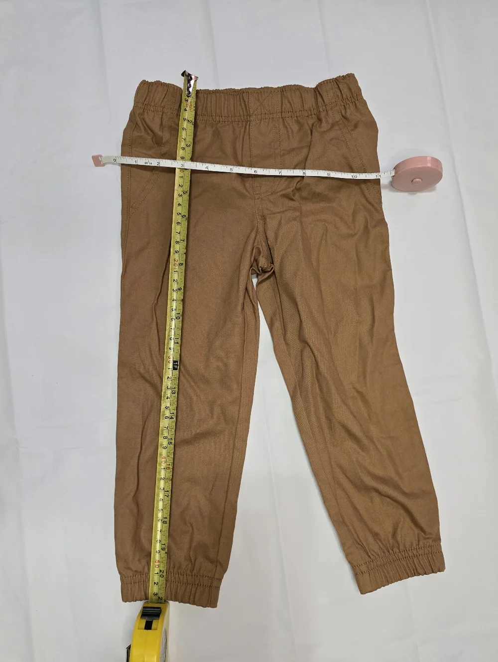 Carter's Navy‎ Striped Hoodie and Brown Pants Set